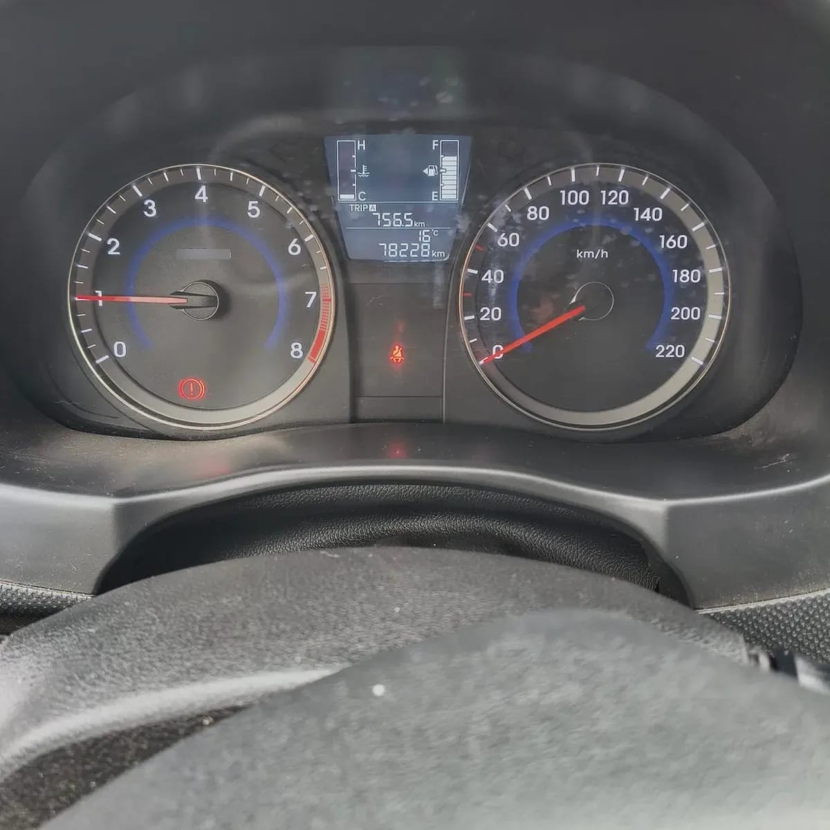 HYUNDAI ACCENT 1.4 Rb Sdn Gl Ac 2ab Mt año 2016