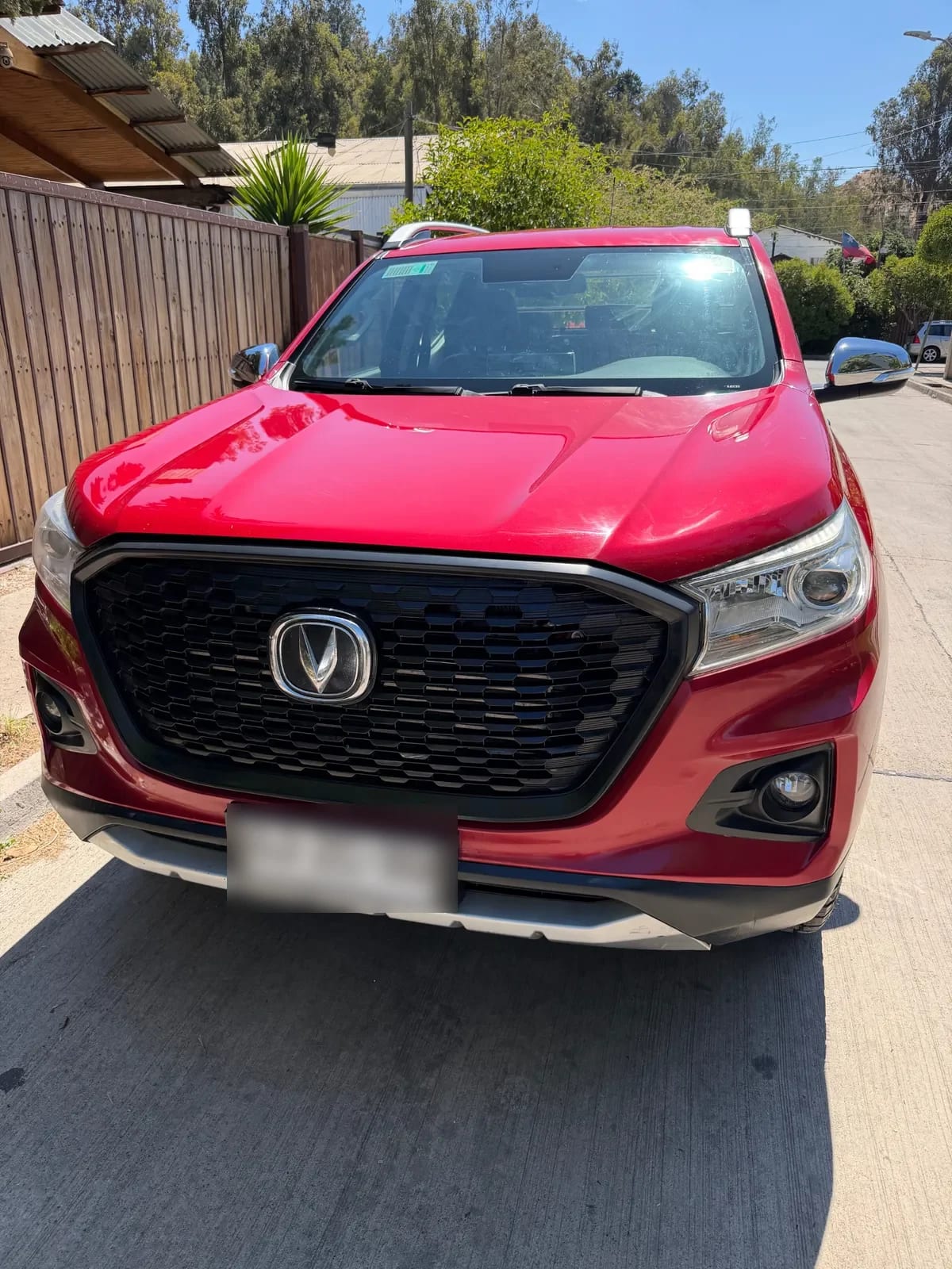 Changan Hunter 2.0 Elite Mt 4x4 Diesel año 2023