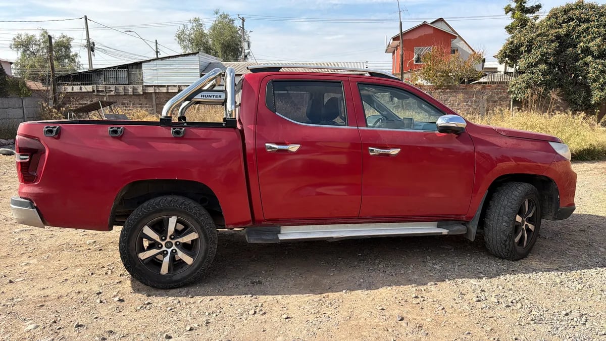 Changan Hunter 2.0 Elite Mt 4x4 Diesel año 2023