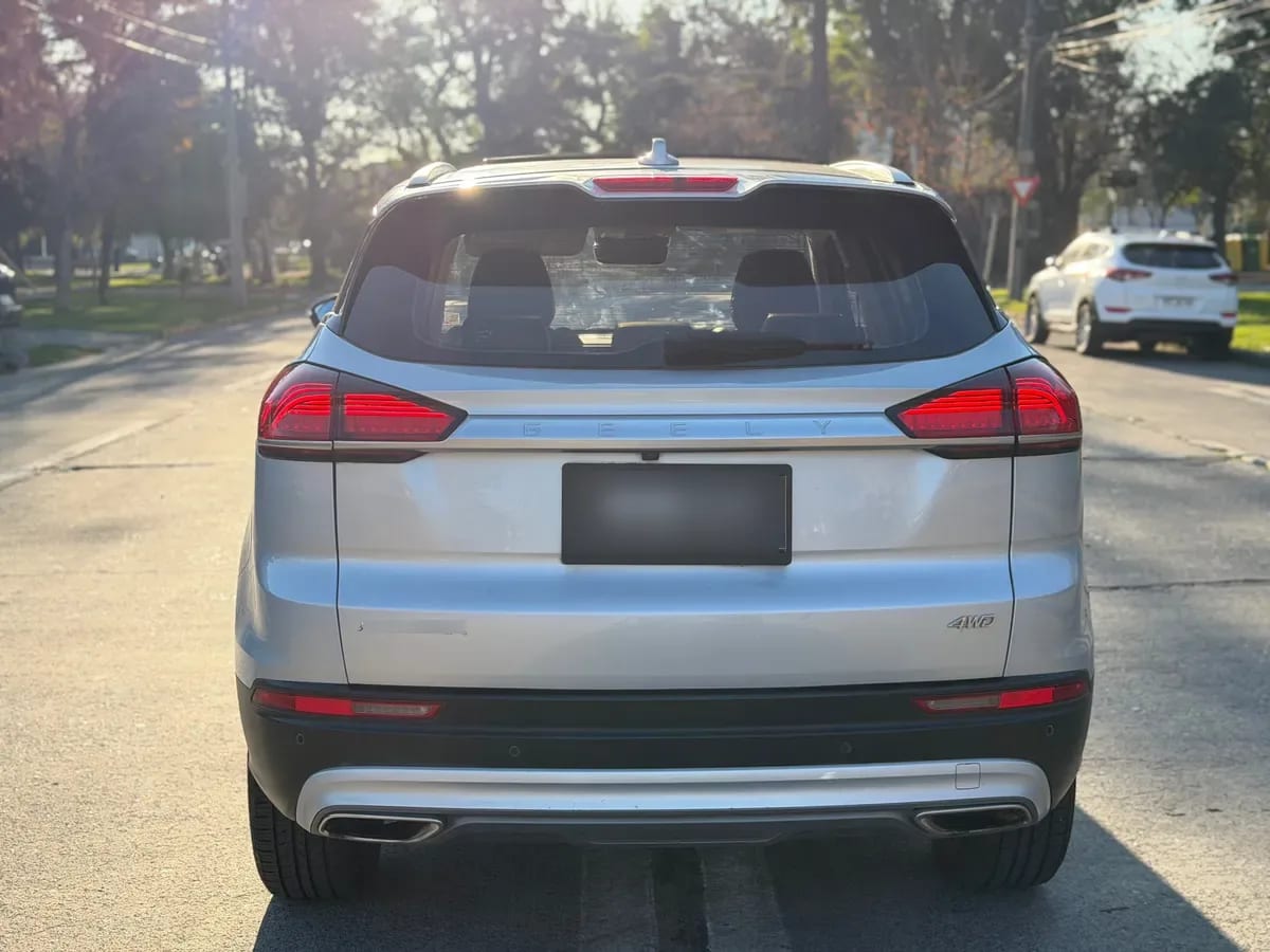 GEELY AZKARRA 1.5 Turbo Comfort At año 2022