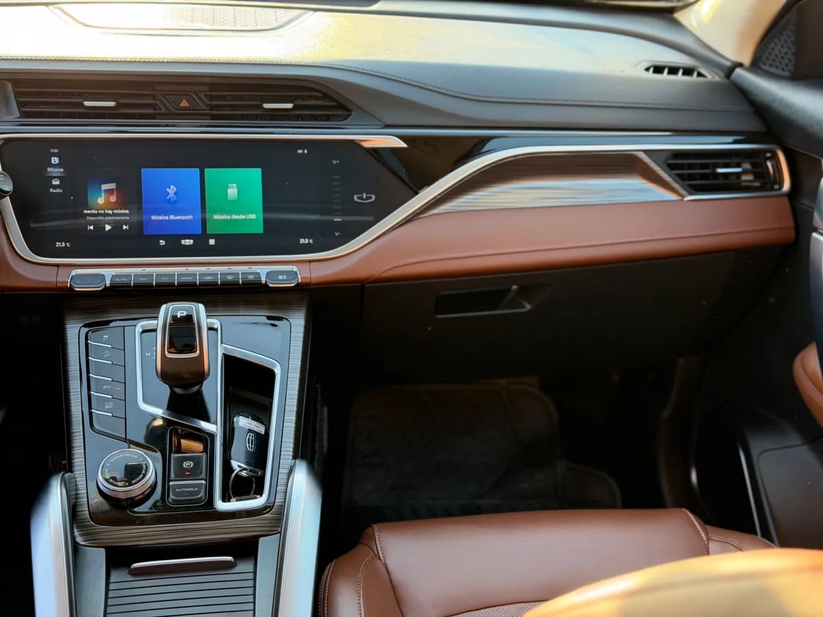 GEELY AZKARRA 1.5 Turbo Comfort At año 2022