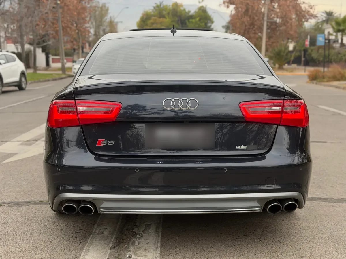 AUDI S6 Otra año 2015