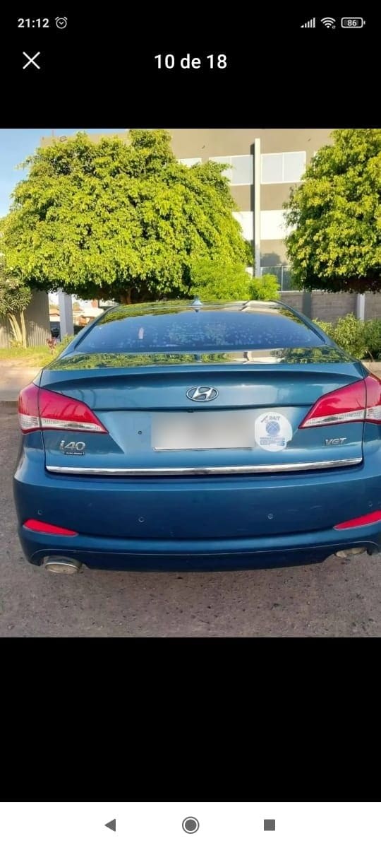 HYUNDAI I-40 2.0 Sw Gls Full At año 2012
