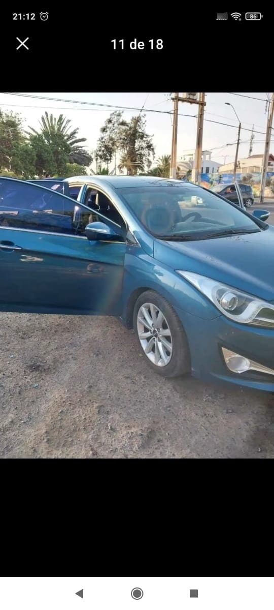 HYUNDAI I-40 2.0 Sw Gls Full At año 2012