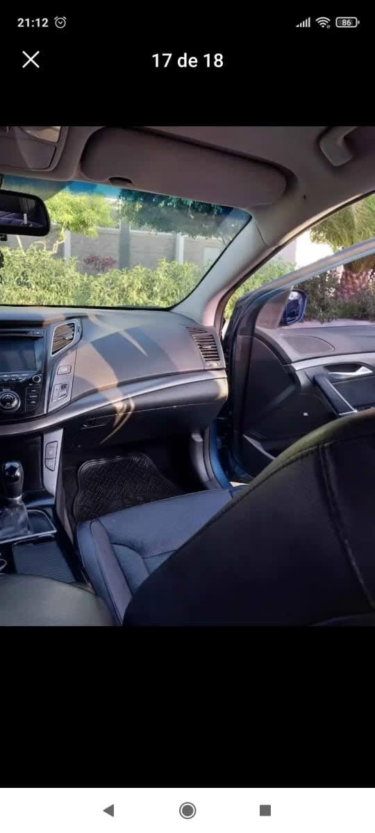 HYUNDAI I-40 2.0 Sw Gls Full At año 2012
