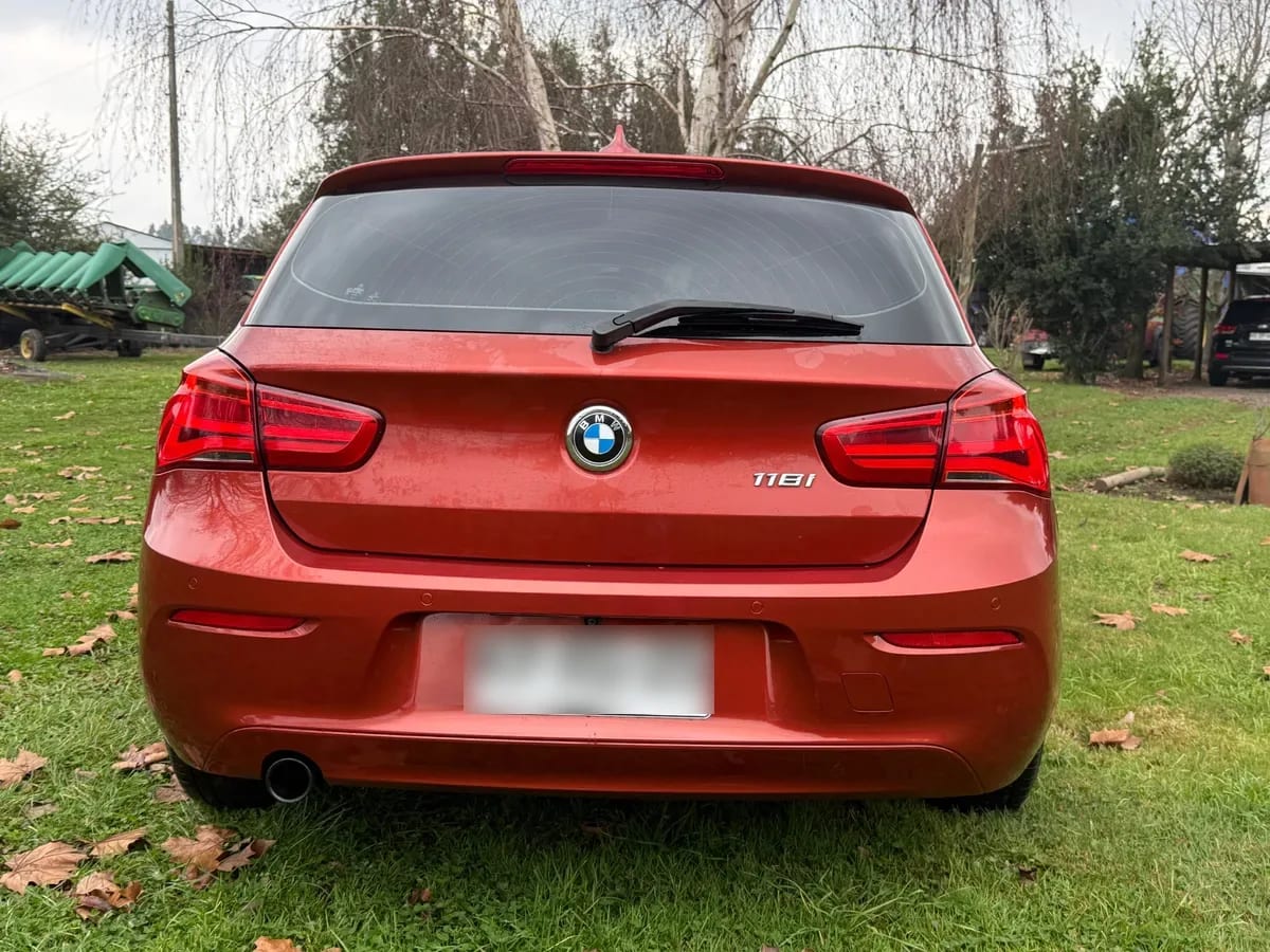 BMW 118 1.5 Lci Mt año 2018