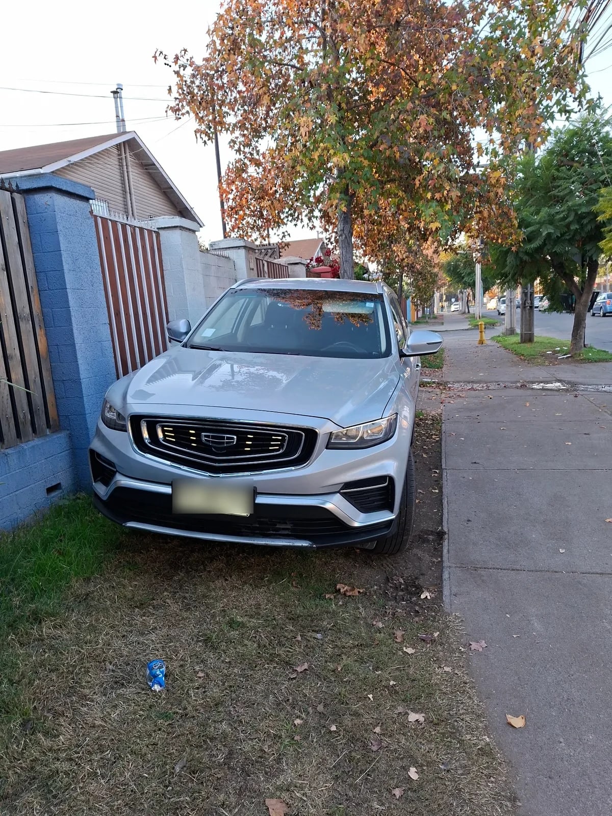 GEELY AZKARRA 1.5 Turbo Comfort At año 2022