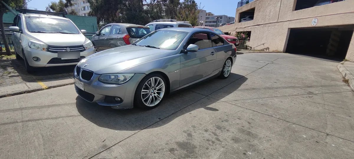 BMW 320 2.0 I Coupe M Sin Sunroof At año 2014