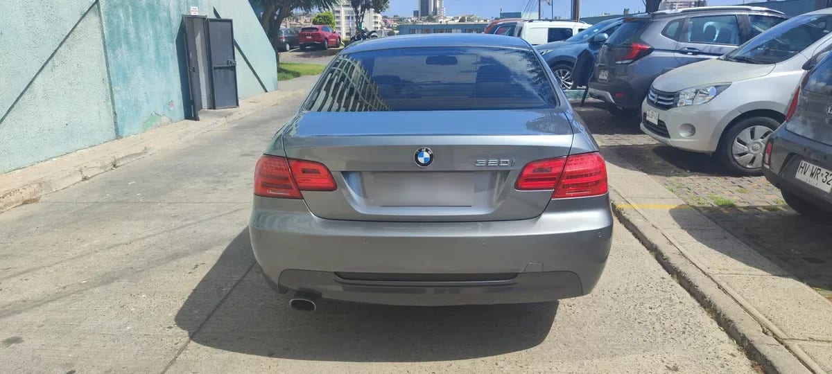 BMW 320 2.0 I Coupe M Sin Sunroof At año 2014