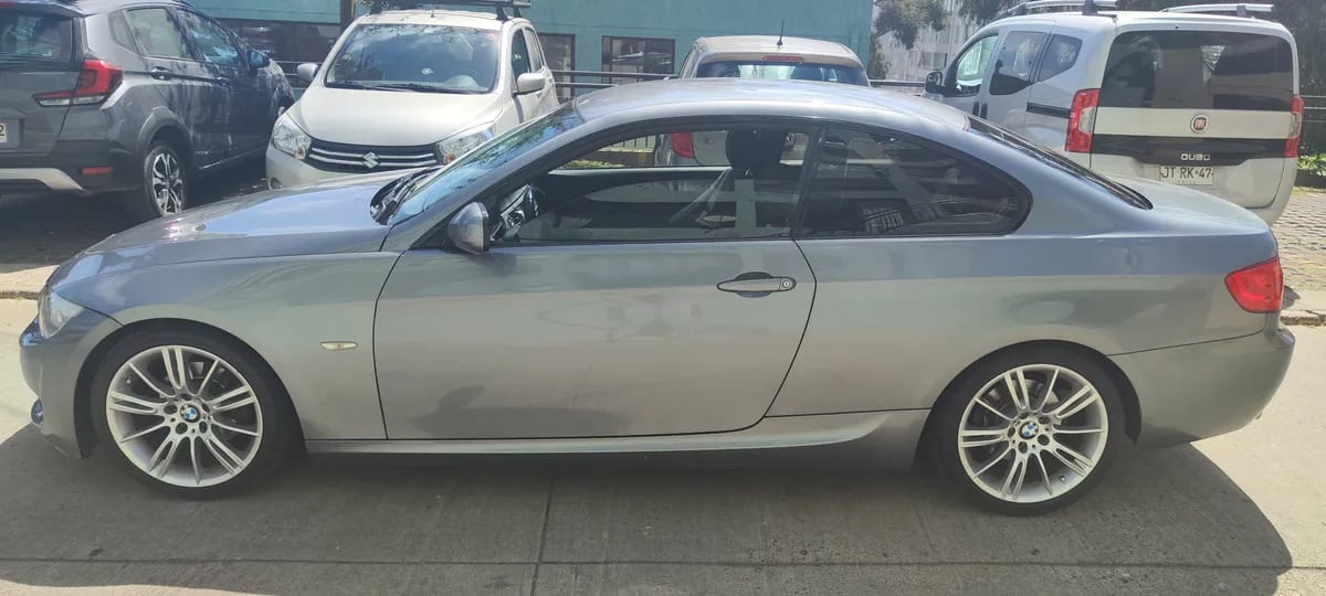 BMW 320 2.0 I Coupe M Sin Sunroof At año 2014