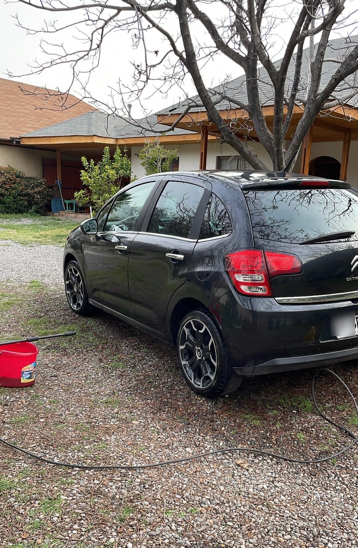 CITROEN C-3 1.4 Sx Pk I Mt año 2012