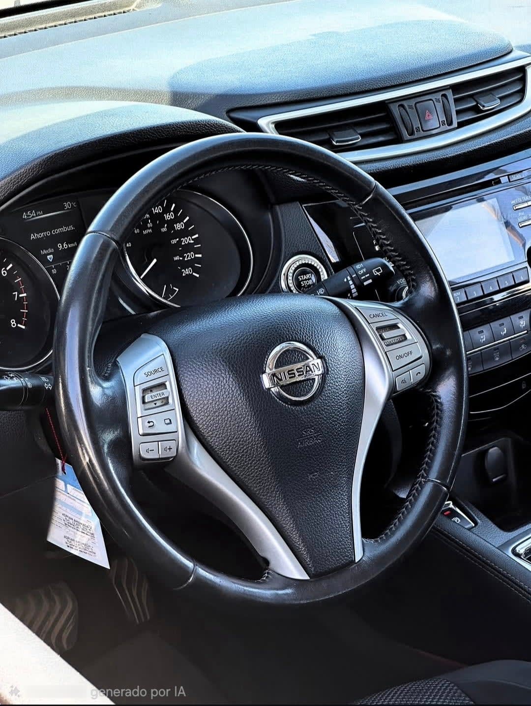 NISSAN QASHQAI 2.0 At 4x4 año 2016