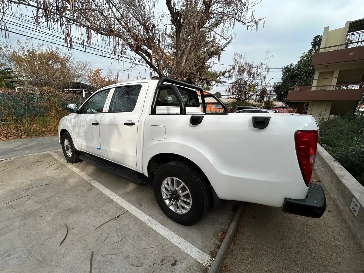 JMC Vigus 2.5 Work Mt 4x4 Diesel año 2022