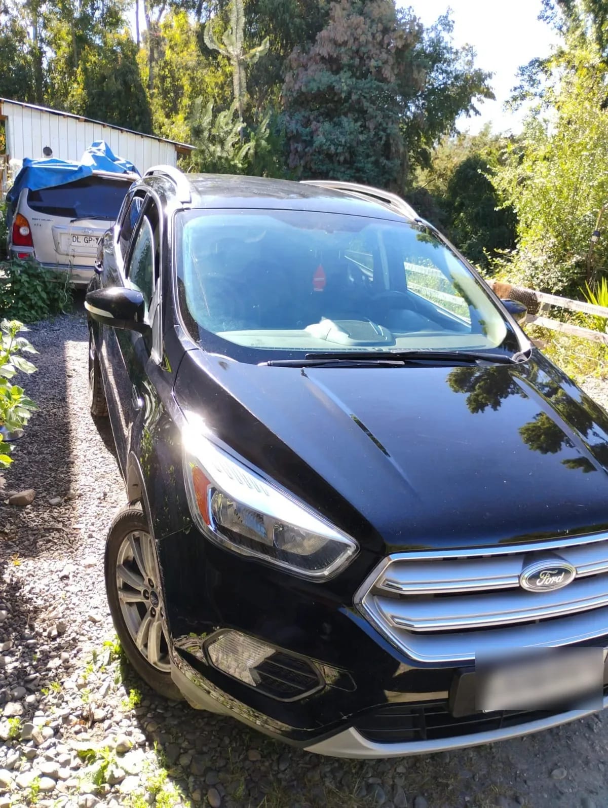 FORD ESCAPE 2.5 S At 4x2 año 2017