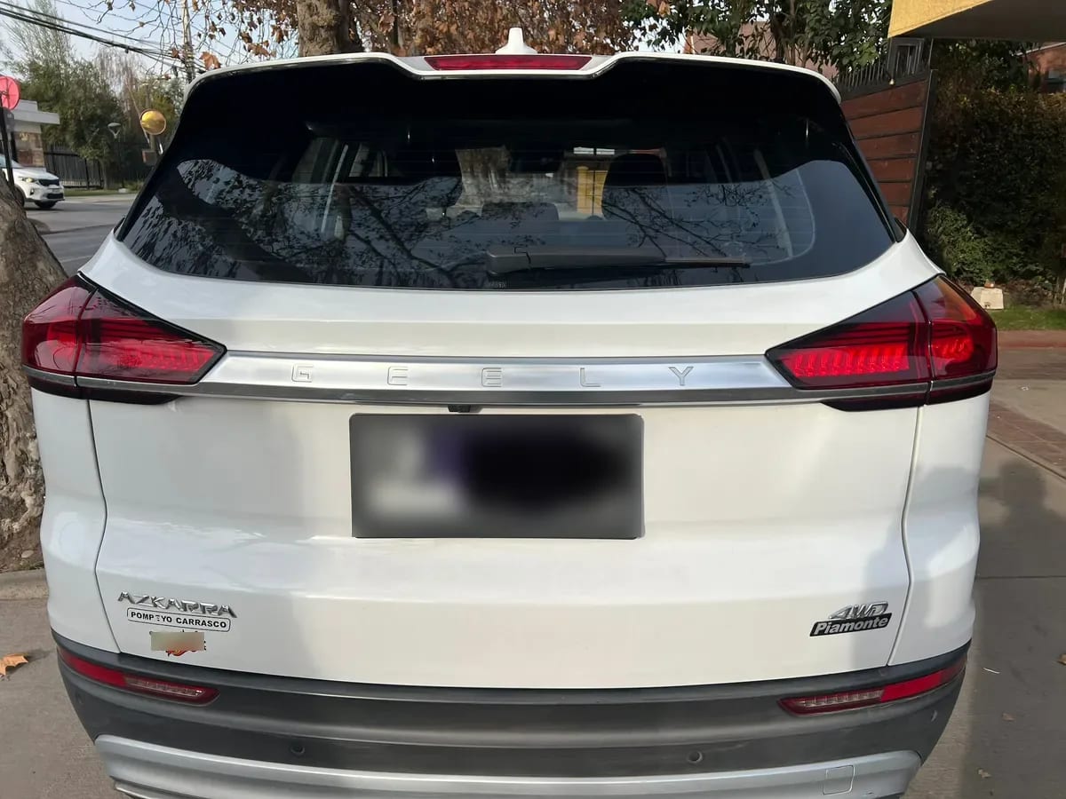 Geely Azkarra 1.5 Turbo Comfort At año 2022