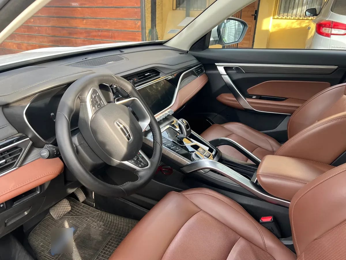 Geely Azkarra 1.5 Turbo Comfort At año 2022