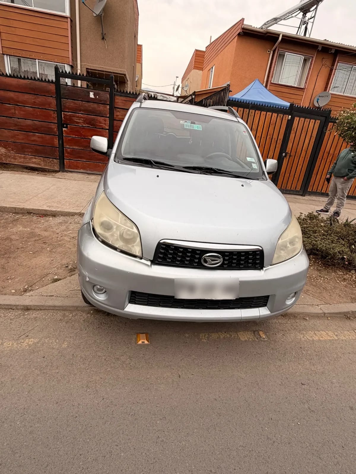 DAIHATSU TERIOS 1.5 Tt801 Mt año 2013