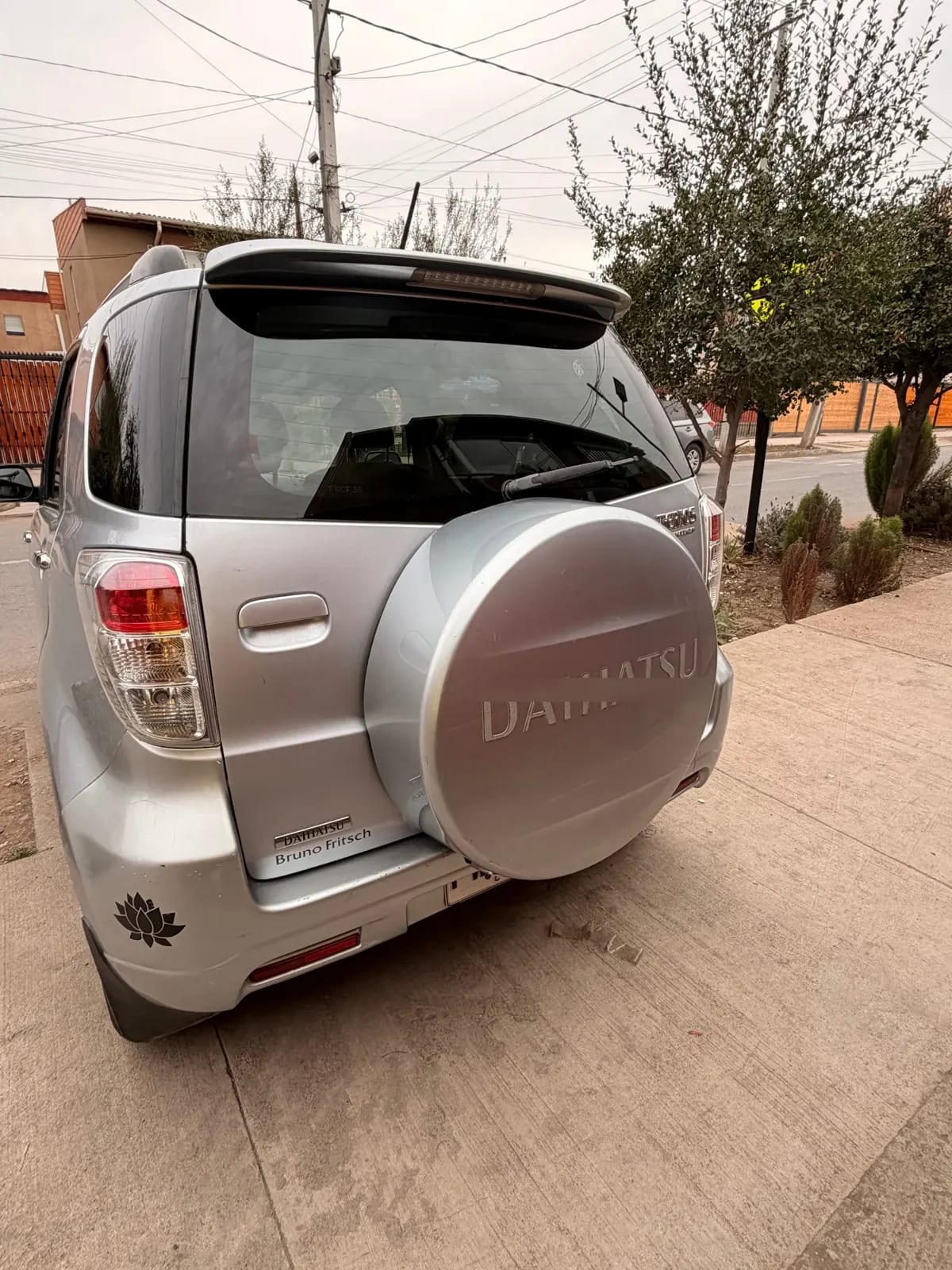 DAIHATSU TERIOS 1.5 Tt801 Mt año 2013