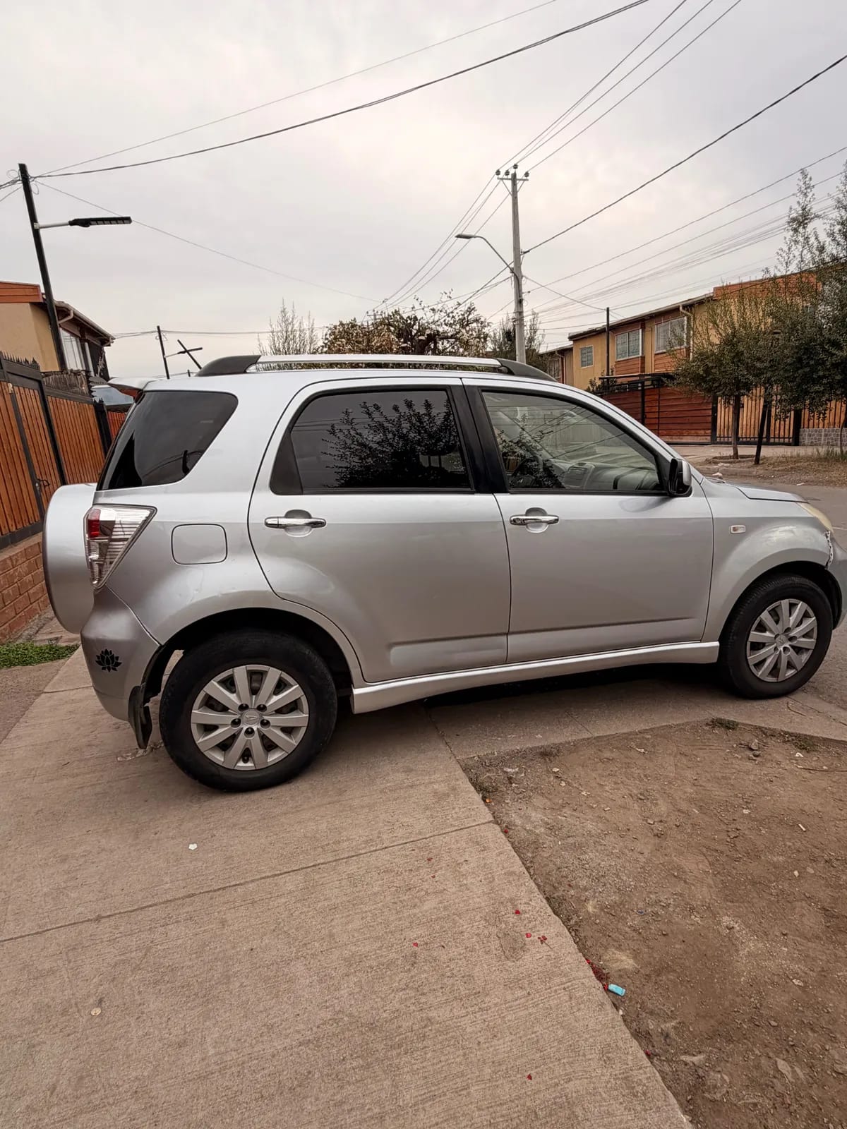 DAIHATSU TERIOS 1.5 Tt801 Mt año 2013