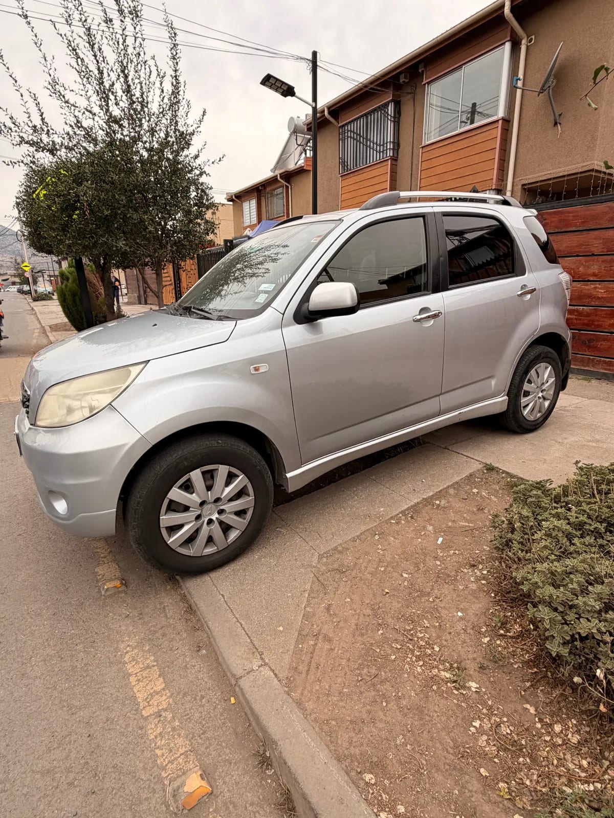 DAIHATSU TERIOS 1.5 Tt801 Mt año 2013