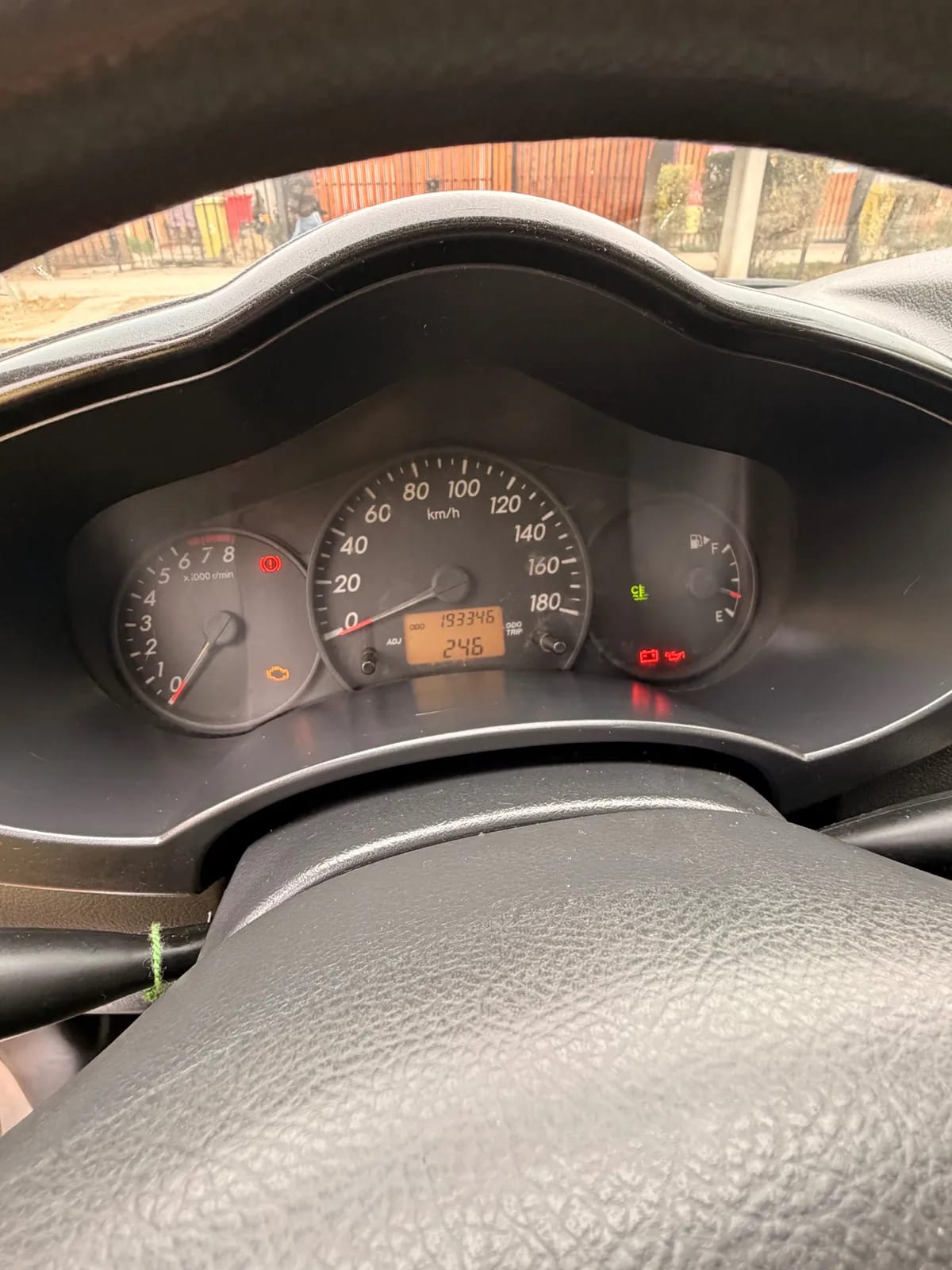 DAIHATSU TERIOS 1.5 Tt801 Mt año 2013