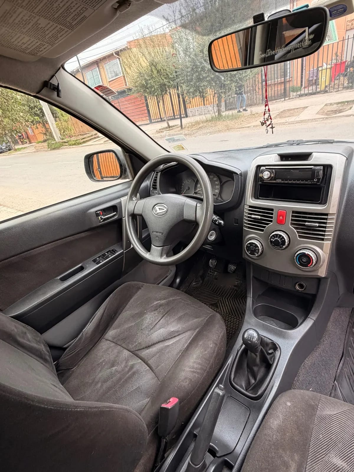 DAIHATSU TERIOS 1.5 Tt801 Mt año 2013