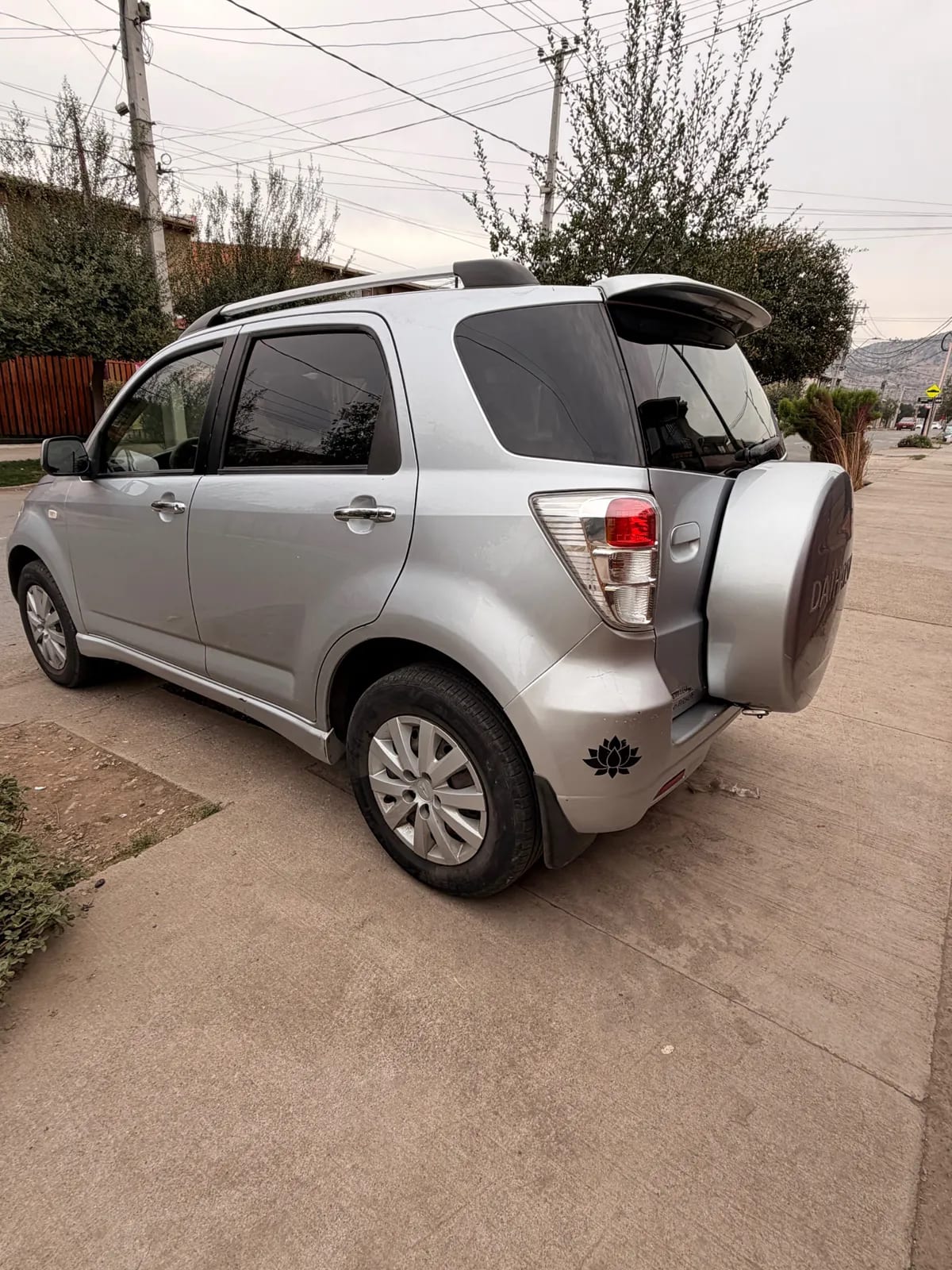 DAIHATSU TERIOS 1.5 Tt801 Mt año 2013