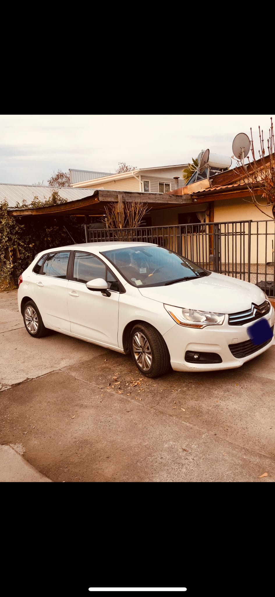 CITROEN C-4 1.6 Hdi Stt Feel Mt Diesel año 2015