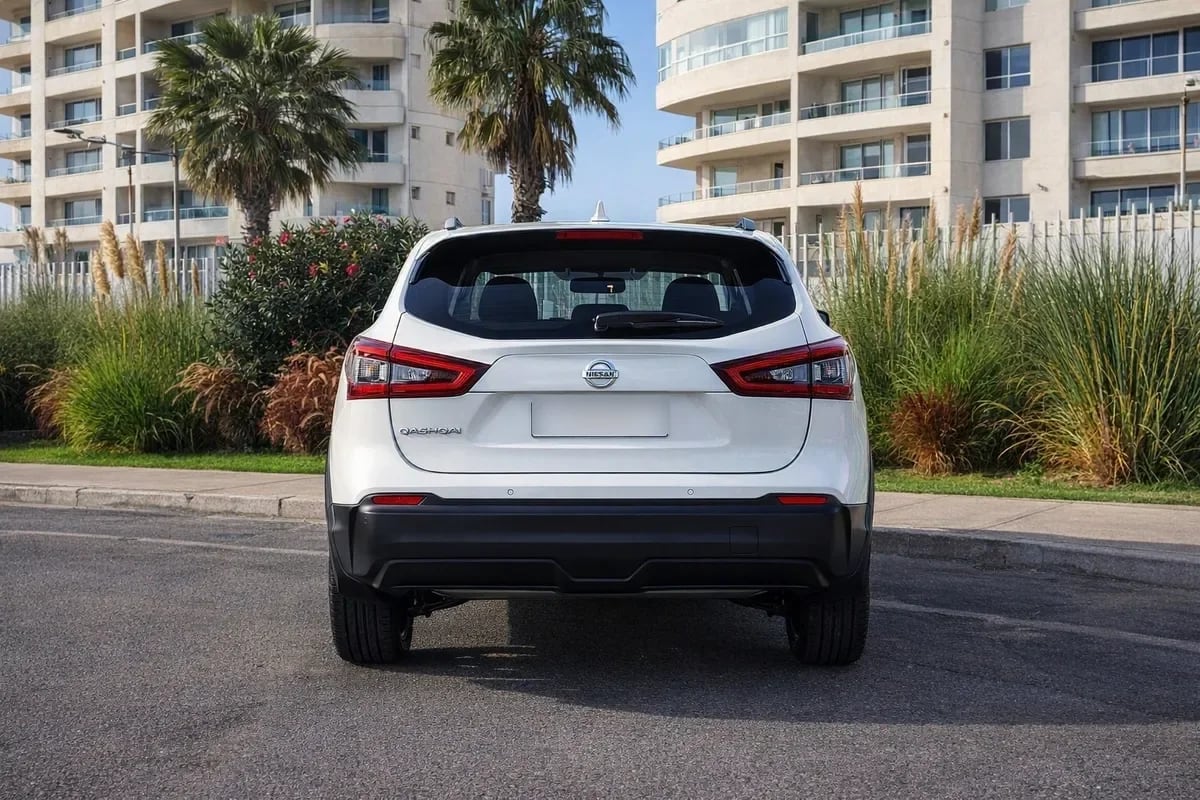 NISSAN QASHQAI 2.0 Advance At año 2021