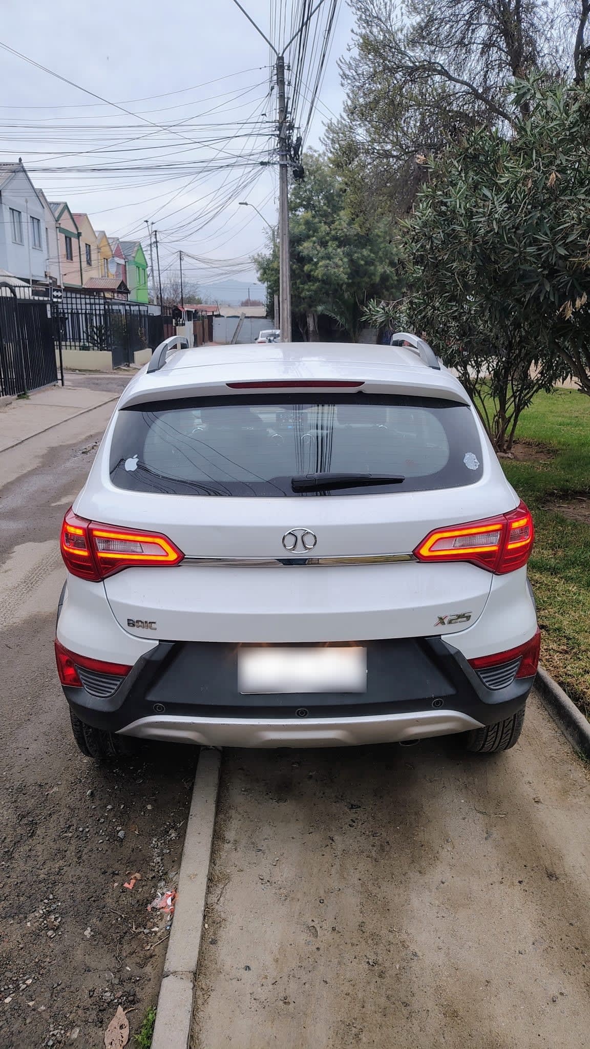 BAIC X25 1.5 Comfortable Mt año 2020