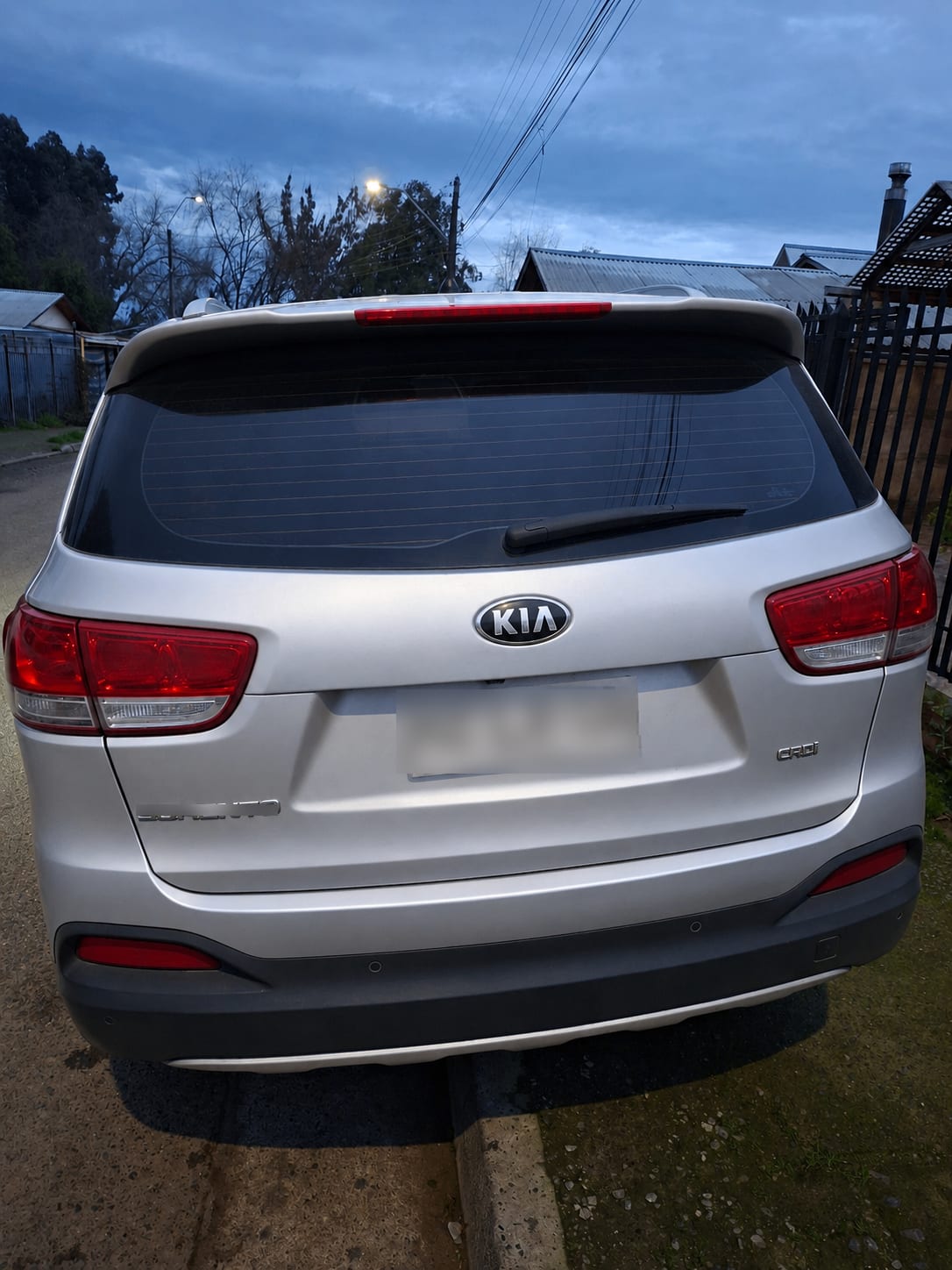 Kia Sorento 2.2 Ex At Diesel año 2016