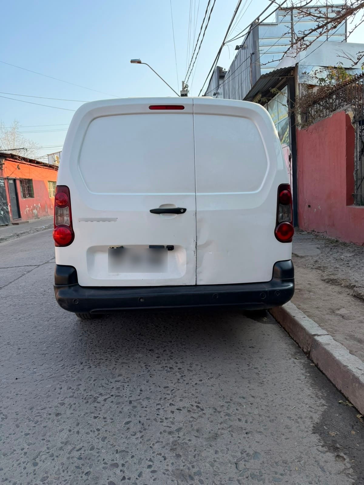 PEUGEOT PARTNER 1.6 Hdi 90 Hp Pack Aa Ev Mt Diesel año 2017