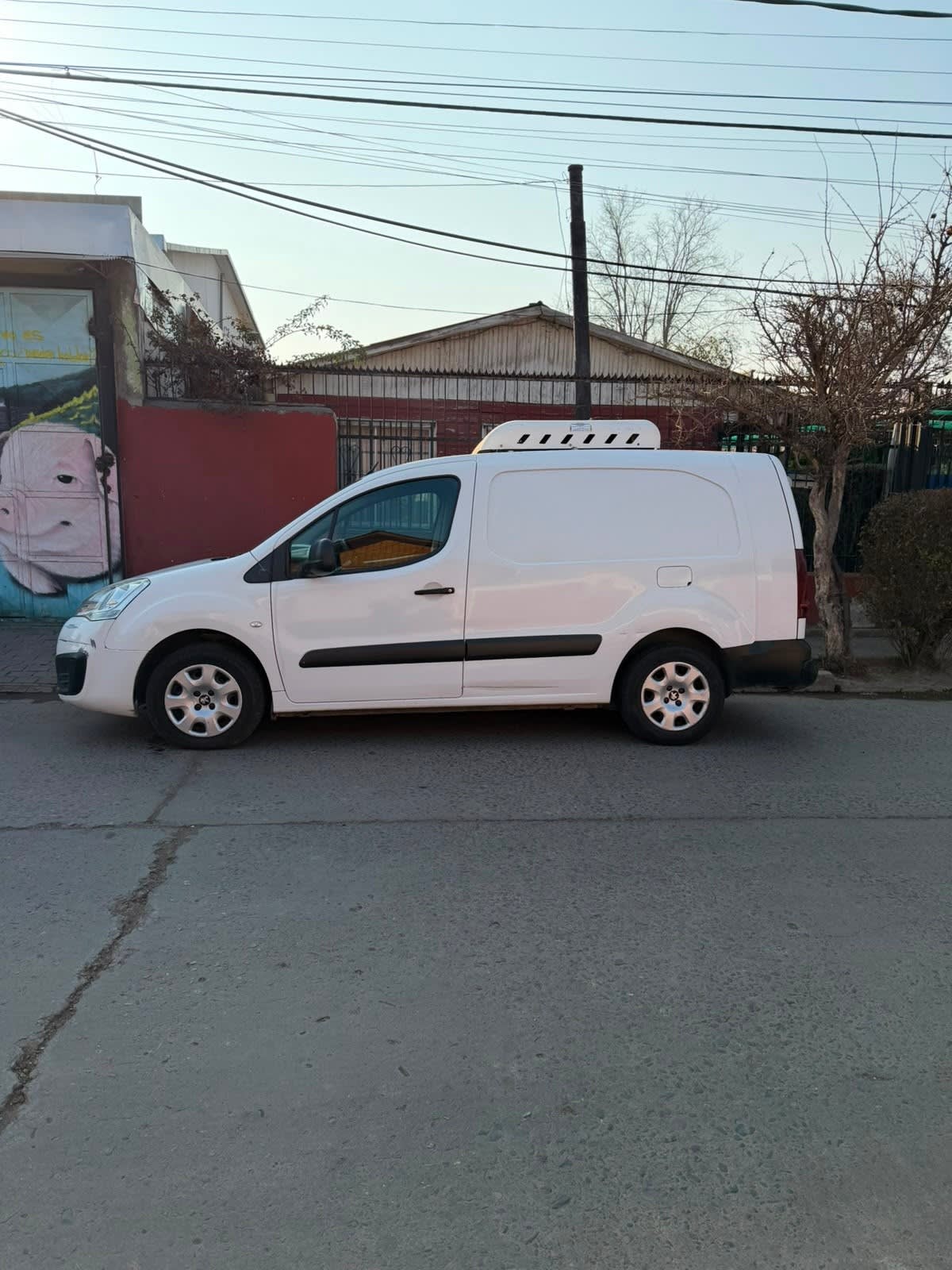 PEUGEOT PARTNER 1.6 Hdi 90 Hp Pack Aa Ev Mt Diesel año 2017