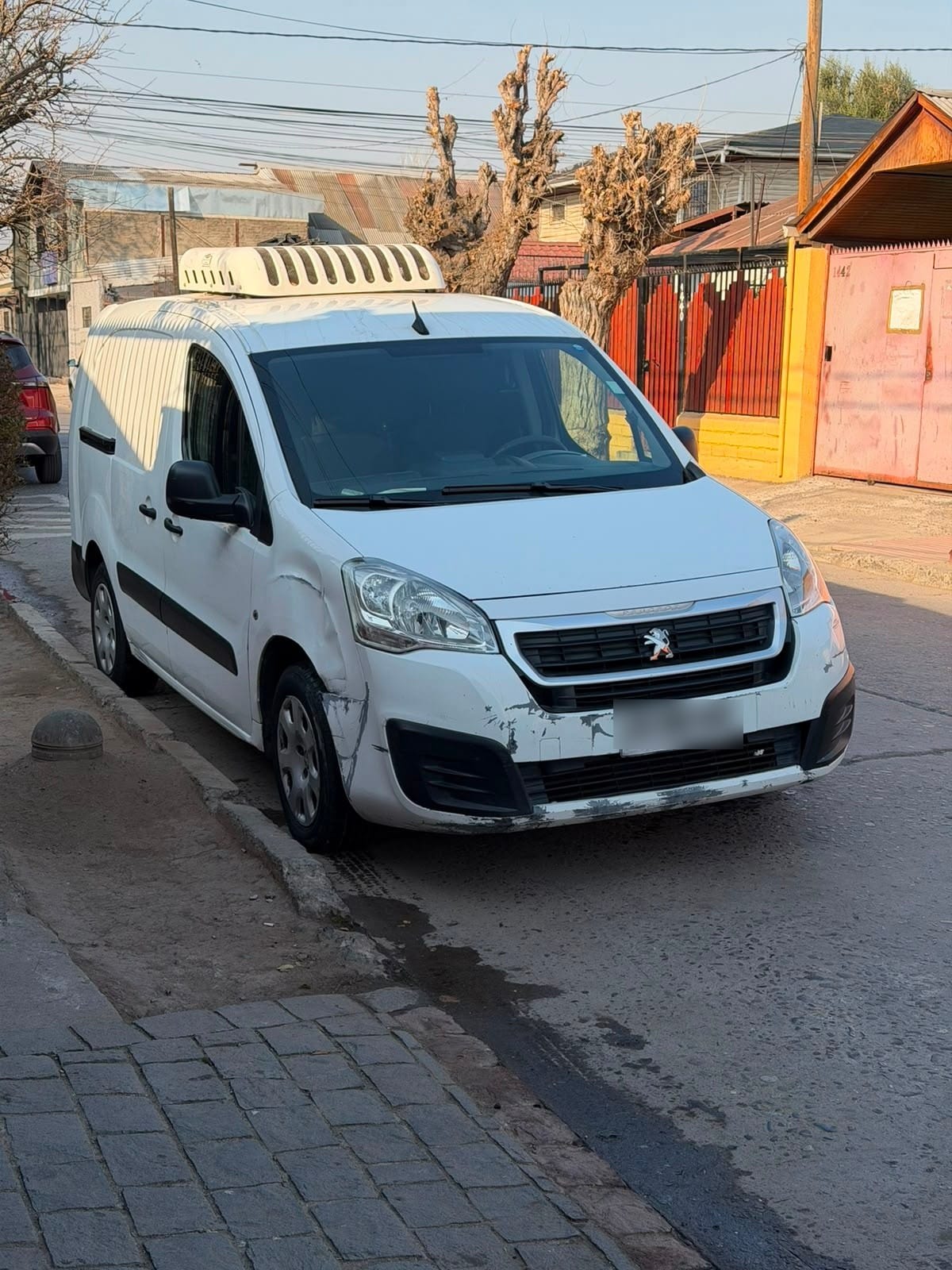PEUGEOT PARTNER 1.6 Hdi 90 Hp Pack Aa Ev Mt Diesel año 2017