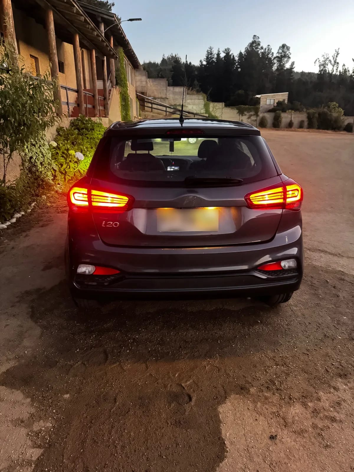 HYUNDAI I-20 1.4 Value At año 2019