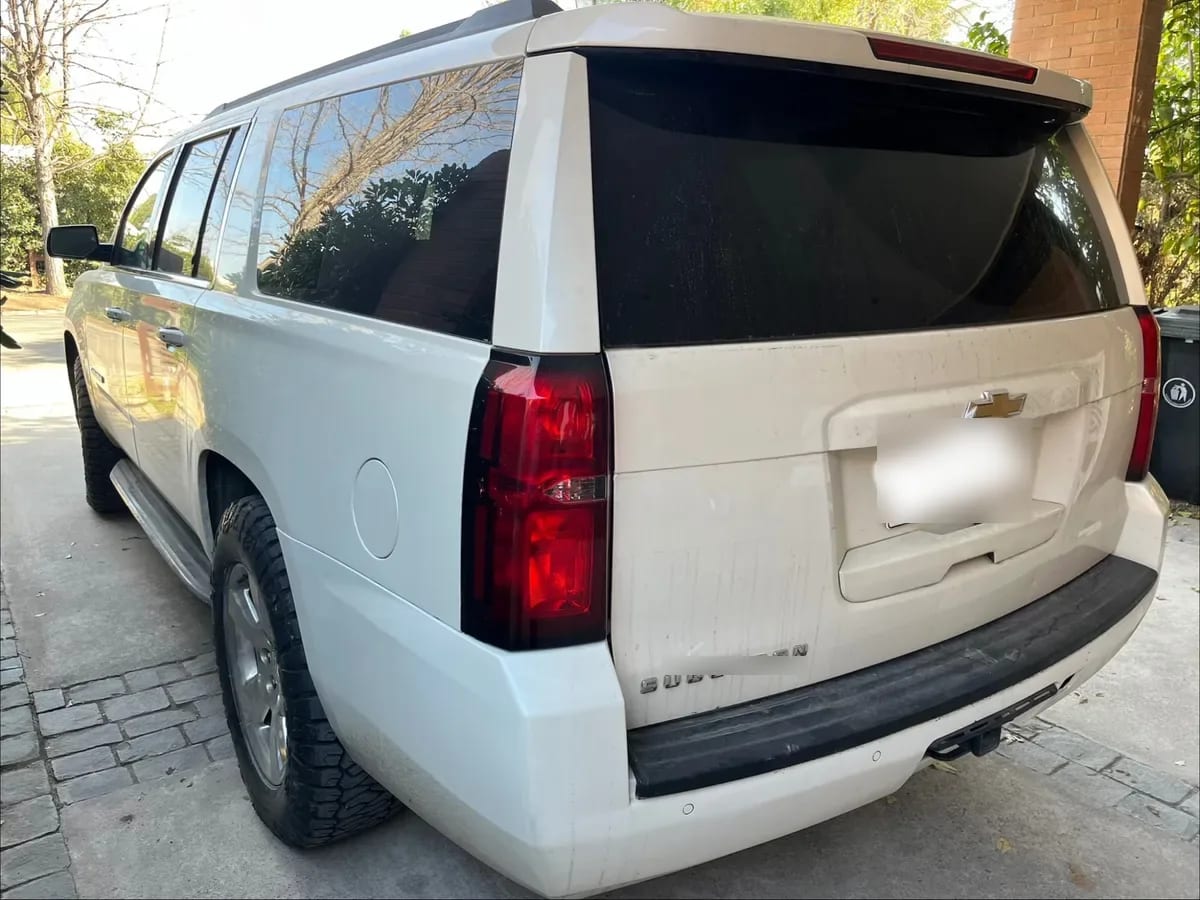 CHEVROLET SUBURBAN 5.3 Lt Iv At 4x4 año 2015