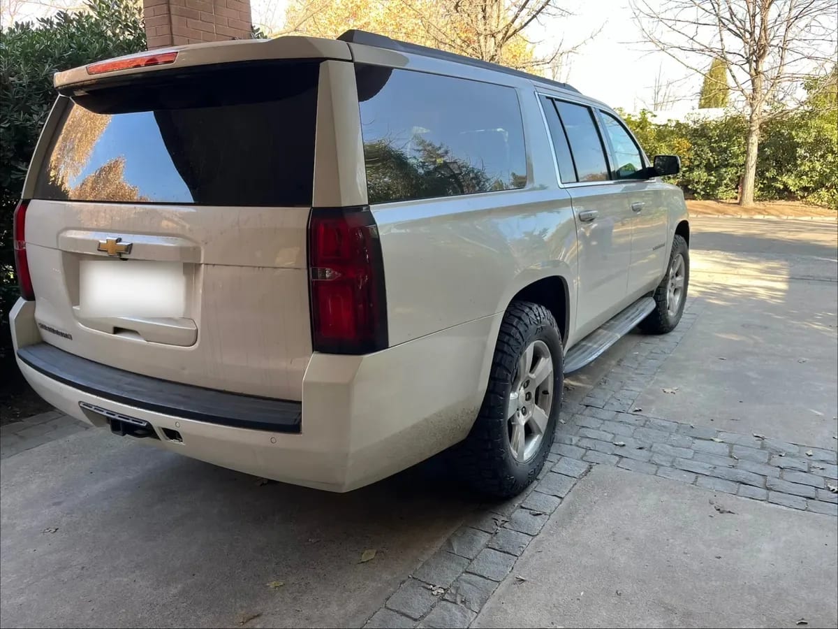 CHEVROLET SUBURBAN 5.3 Lt Iv At 4x4 año 2015