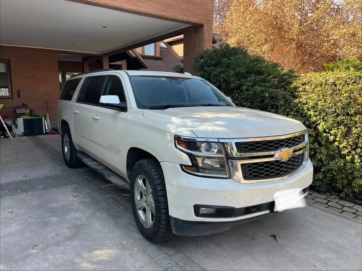 CHEVROLET SUBURBAN 5.3 Lt Iv At 4x4 año 2015
