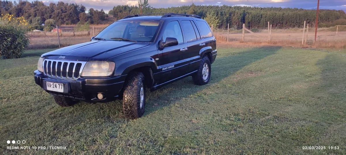 CHRYSLER GRAND CHEROKEE Otra año 2002
