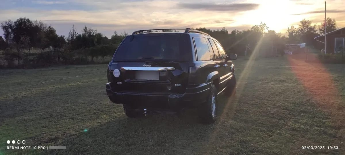 CHRYSLER GRAND CHEROKEE Otra año 2002