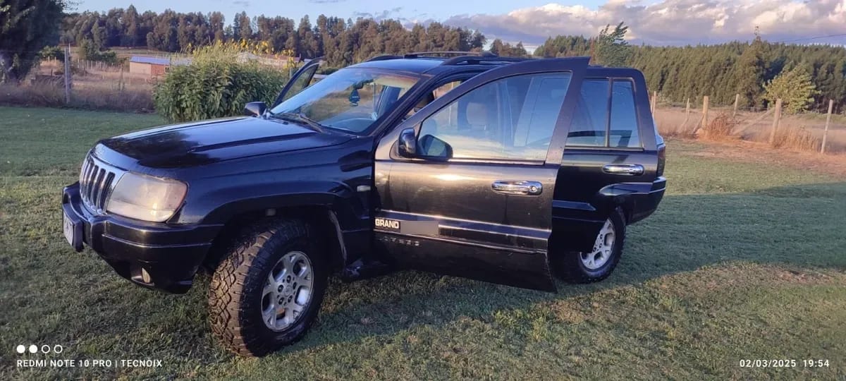 CHRYSLER GRAND CHEROKEE Otra año 2002