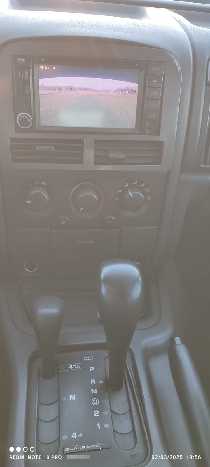 CHRYSLER GRAND CHEROKEE Otra año 2002