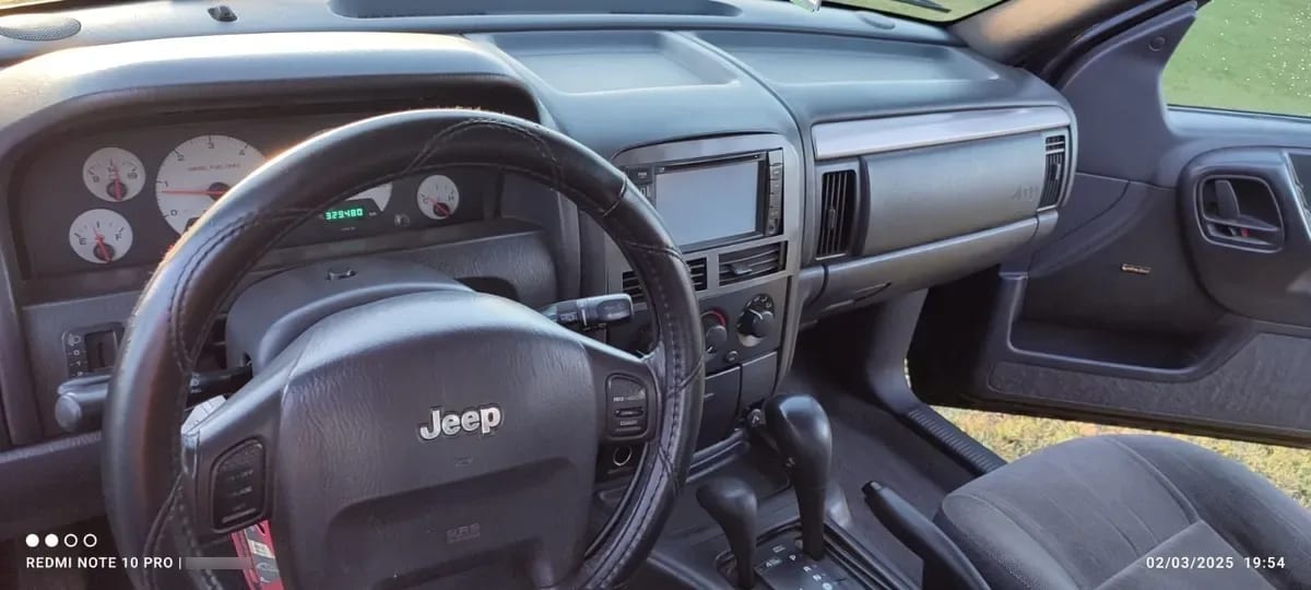 CHRYSLER GRAND CHEROKEE Otra año 2002