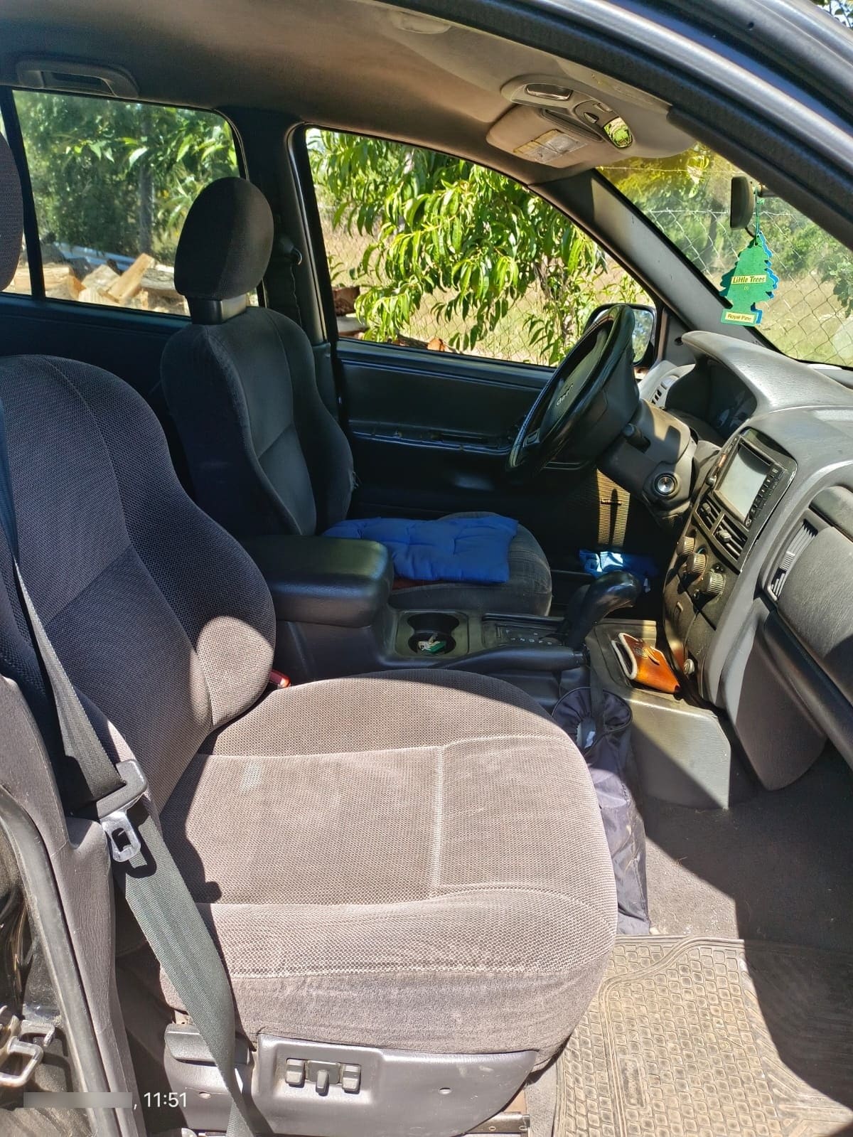 CHRYSLER GRAND CHEROKEE Otra año 2002