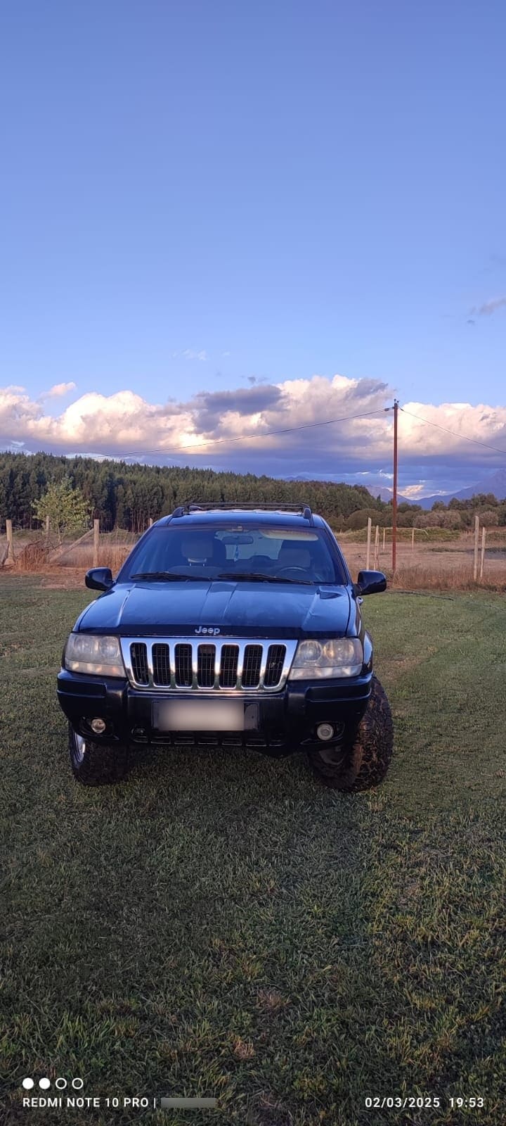 CHRYSLER GRAND CHEROKEE Otra año 2002