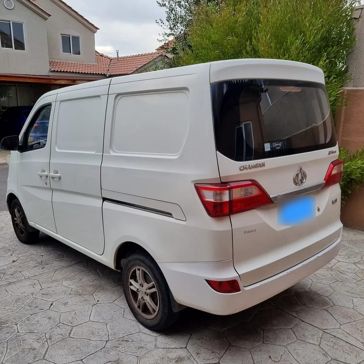 CHANGAN M201 1.3 Furgon Cargo Con Aire Mt año 2022