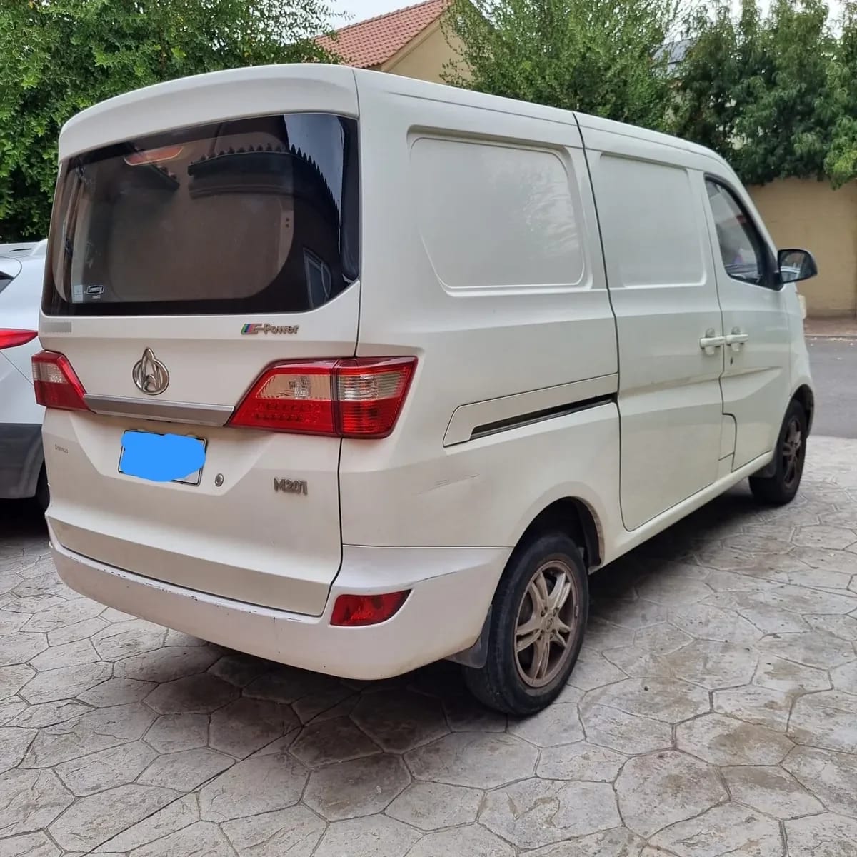 CHANGAN M201 1.3 Furgon Cargo Con Aire Mt año 2022