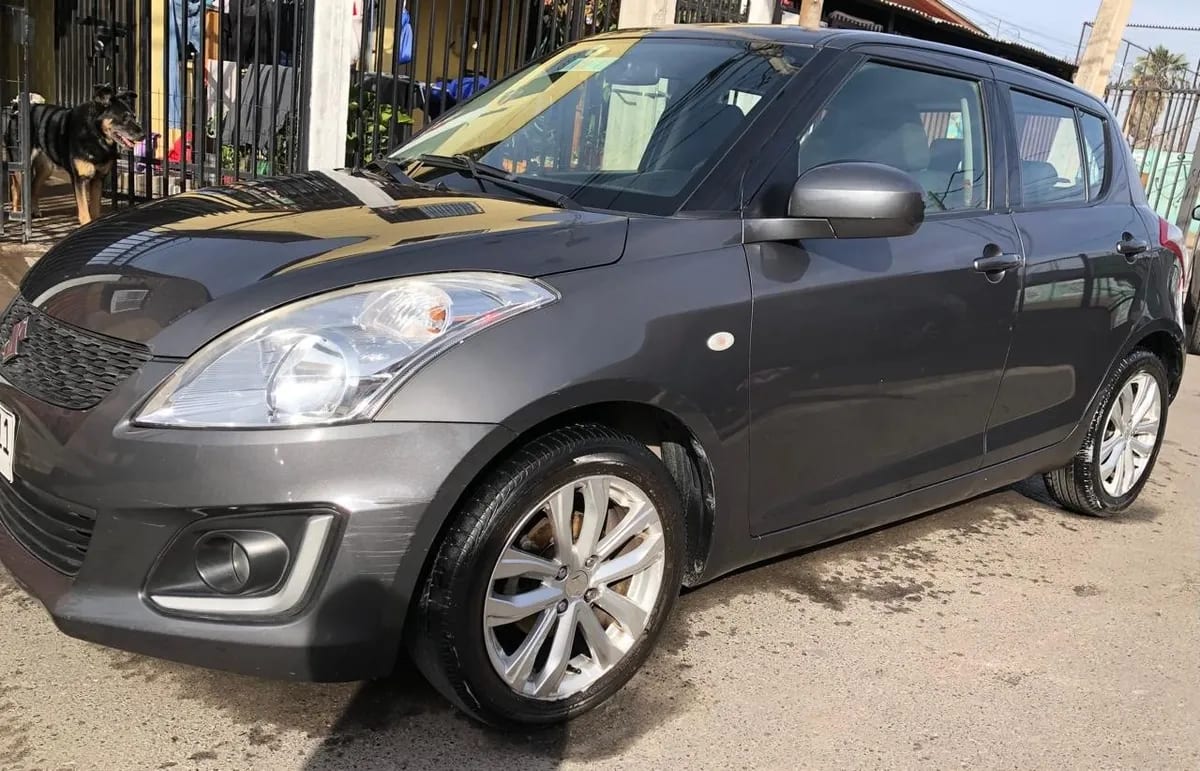 SUZUKI SWIFT 1.2 Gls Ac Mt año 2017