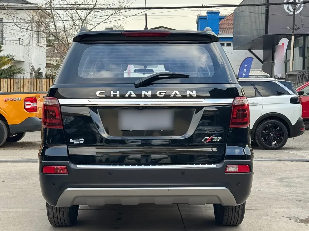 CHANGAN CX70 1.6 Luxury Mt año 2021