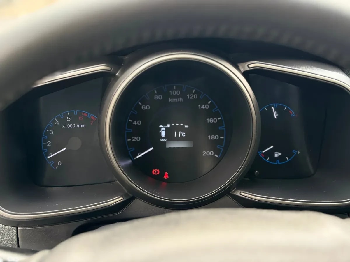CHANGAN CX70 1.6 Luxury Mt año 2021